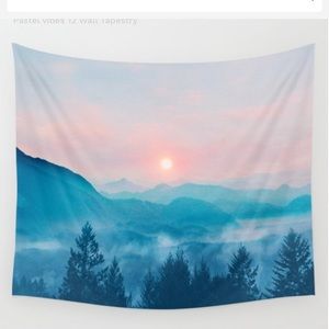 Pastel Vibes Tapestry